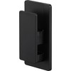 Yamazaki 3670 Magnetic Clips, Set of 2, Black, Approx. W1.8