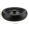 TAICHEUT 2 Pack 13 Inch Flat-Free Tires for Carts, Gorilla