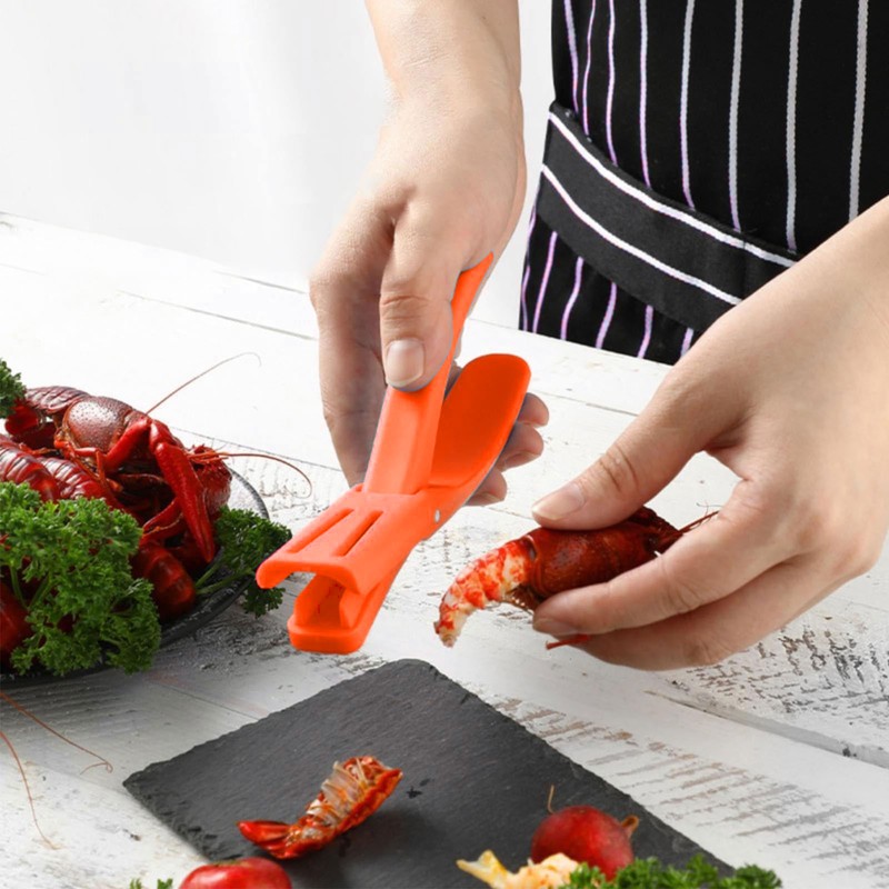 4Pcs Crawfish Peeler Tool Effort Saving Manual Shrimp Shucker Crawfish