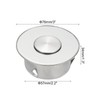 PATIKIL Chimney Hole Cap, 63mm(2.5") Tightness Adjustable Round Stainless Steel