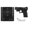 USB Innovative Digital Electronic Clock Shooting Alarm Clock for Home