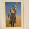 Leanin’ Tree Leaning Tree Birthday Card BDT7411 Lady Bronco Buster