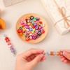 Sibba 80 Pcs Beadable Keychain Making Kit, Metal Sliver Blank