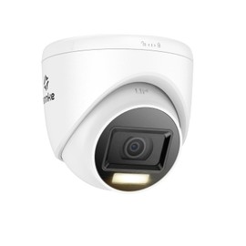 ANNKE 4K Add-on Wired Turret Security Camera with 80ft IR Night Vision, Smart Color Night Vision, IP67, 2.8mm Lens, 108° Angle of View for Home Surveillance (Power Adapter and BNC Cable NOT Included)