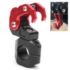 Motorcycle Folding 22mm Handlebar Hook Universal Helmet Luggage Hanger Accessory