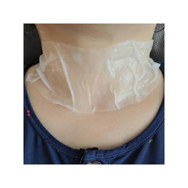 Neck wrinkle care, neck wrinkle pack, neck pack, 10 packs