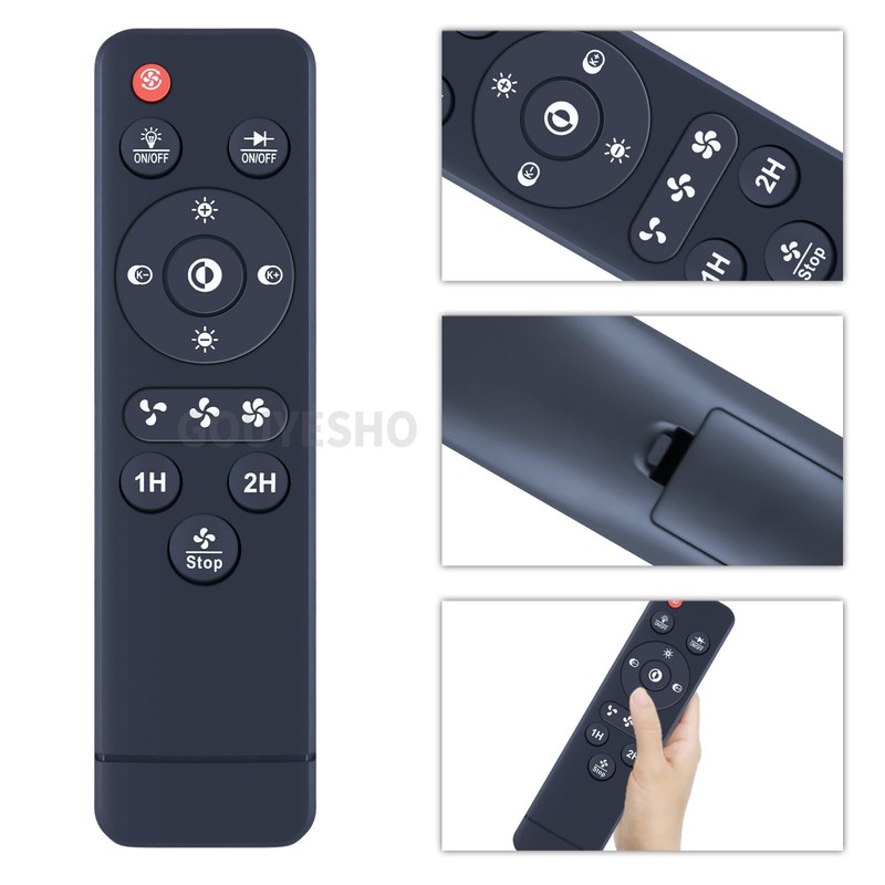 PZL New Replacement Remote Control for 20 Inch 20'' PINFM