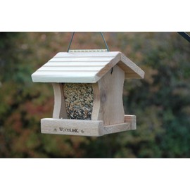 Woodlink AT1 Deluxe Cedar Bird Feeder