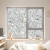 Window Privacy Film, Rainbow Window Clings, 3D Decorative Window Vinyl,