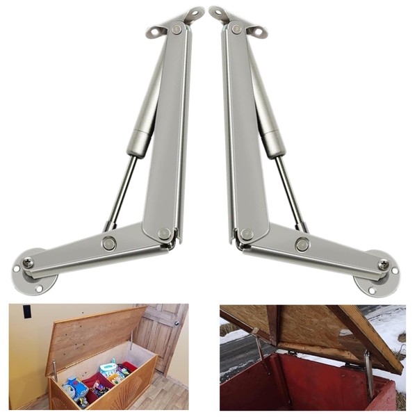 250N Heavy Duty Soft Close Lid Support Hinge, Chest Hinges