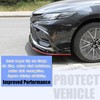 Front Bumper Lip Spoiler Splitter Toyota Camry Sport SE,XSE 2021-2024