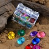 XIJUAN Diving gem Pool Toys Sand Toys,14Colorful Diamond Treasure Chest