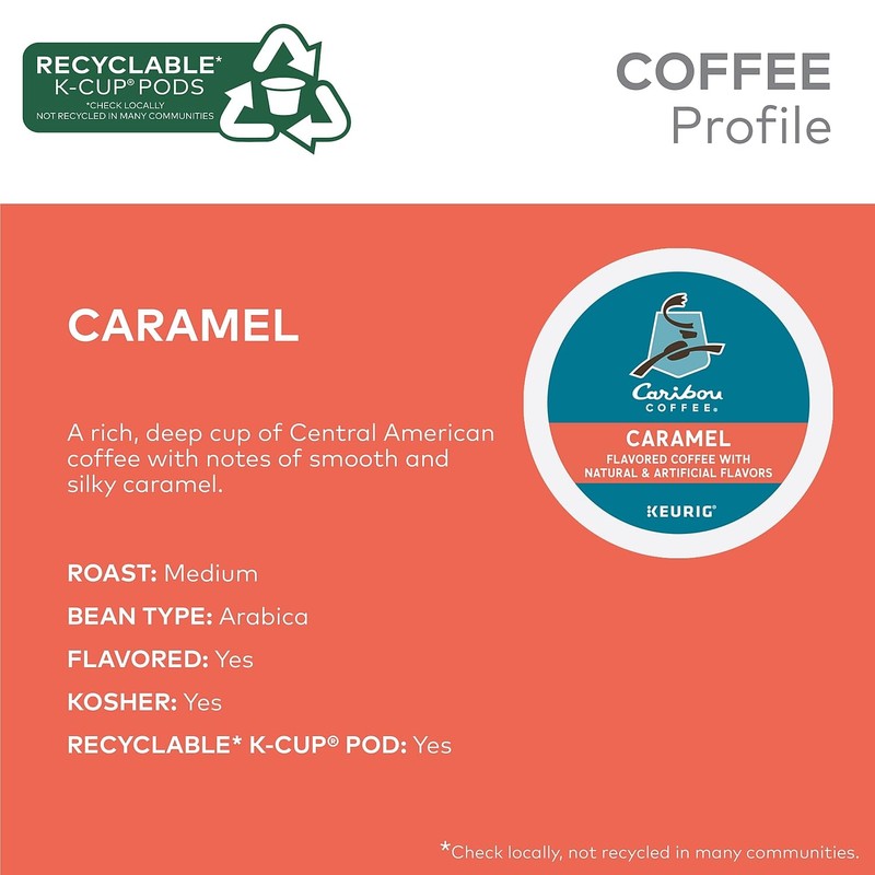 Caribou Hideaway, Caramel, 24 Count