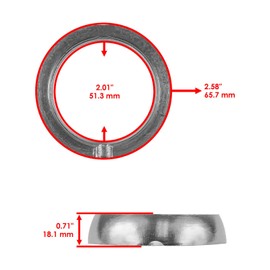 Replacement Powersports Parts – High-Performance Components for Exhaust Muffler Silencer Gasket For Polaris RZR 900 2015-2020/3610204 Model-NK02-9199