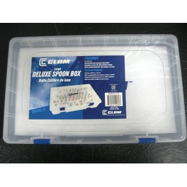 Clam (CLAM0) Large Deluxe Spoon Box, One Size, Multi