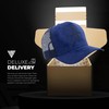 Urban Effort - Gorra de malla trasera para hombres y