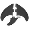 Surfboard Fins Replacement PVC Left Middle Right Surf Fins for