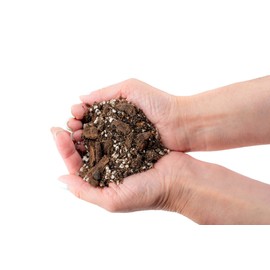 Premium Aroid Potting Mix - 10 Quart - Soil Free Blend for Aroids - Growing Medium for House Plants by Gardenera - (2 Bags of 5 Quart)