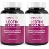 GOBIOTIX Lectin Defense - Lectin Blocker Supplement for Leaky Gut