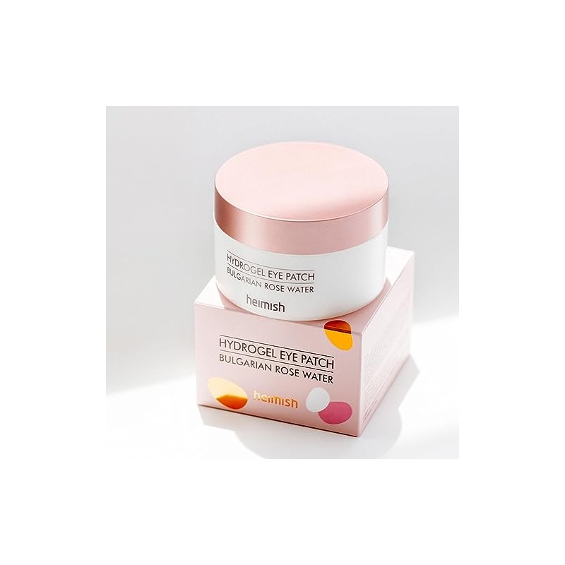 Heimish Bulgarian Rose Hydrogel Eye Patch 60 Ea