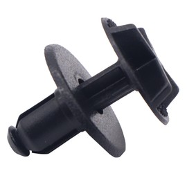 Car Bumper Clips Fastener Kit – 105 PCS Universal Nylon Retainer Set with 6 Sizes Push Rivets, 4 Trim Removal Tools & 1 Clip Pliers, Auto Panel Door Fender Hood Fastening for Honda Toyota GM