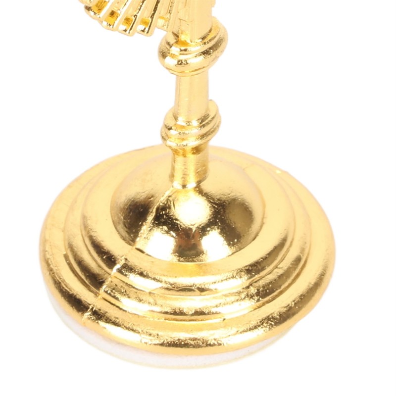 Catholic Table Decoration Alloy Christian Communion Statue Ornament for Religious