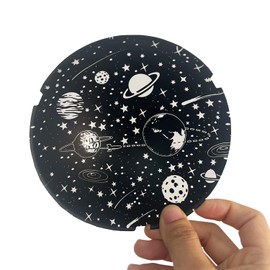 Replacement Pattern Projection Light Accessories (4 Pieces), Ocean, Universe, Christmas, Dinosaur (4 PCS)