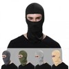 Cool Summer Balaclava Face Mask Neck Warmer for Riding UV Protection Cooling Balaclava Black 3ea