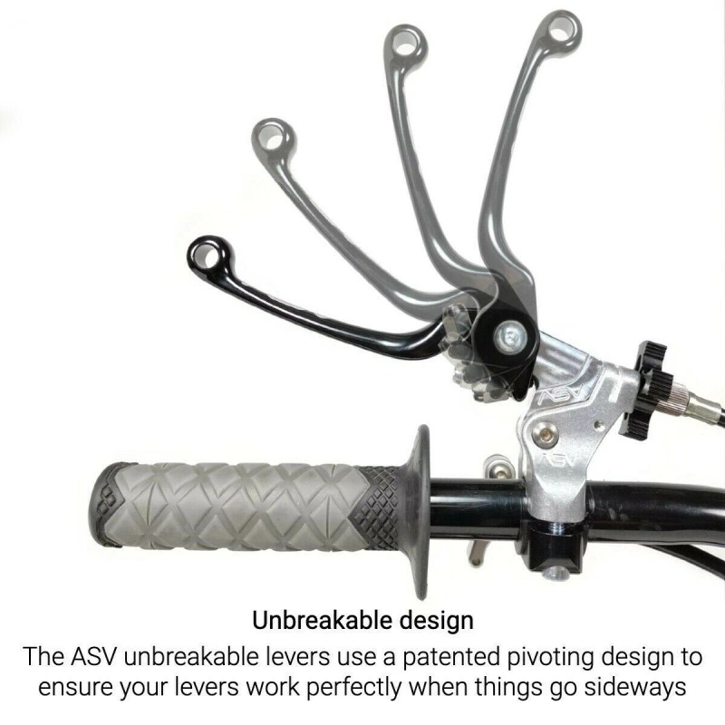 ASV F2 Series Unbreakable Off-Road Brake Lever # BDF213-K