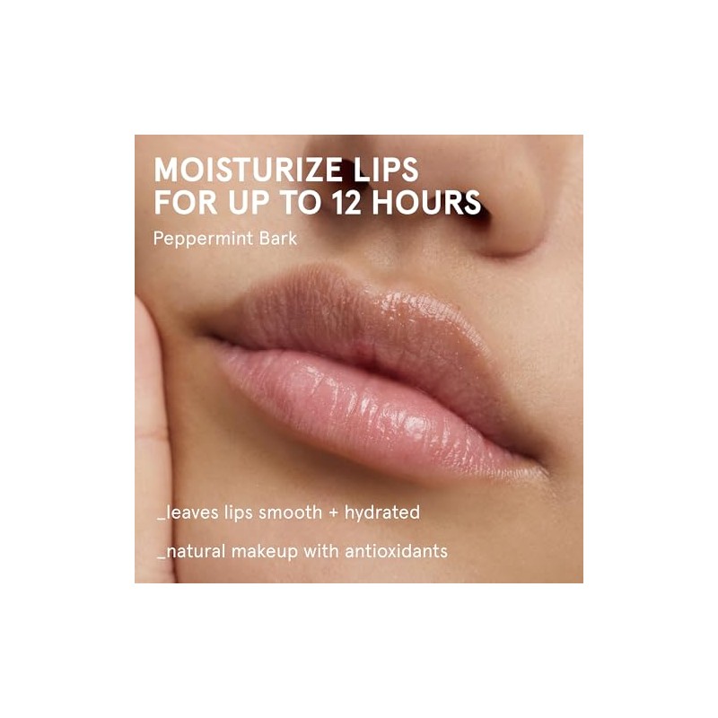 Glossier Balm Dotcom Bálsamo labial hidratante Duo Set de regalo,