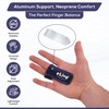 MedVance Elivo Finger Splint, Trigger Finger Support Brace for Thumb,