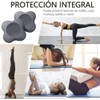 Rodilleras y Coderas de Yoga, 2 Pzs Almohadillas Antideslizantes