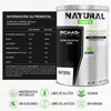 Bcaas Glutamina Aminoácidos Natural Green 500g Sabores