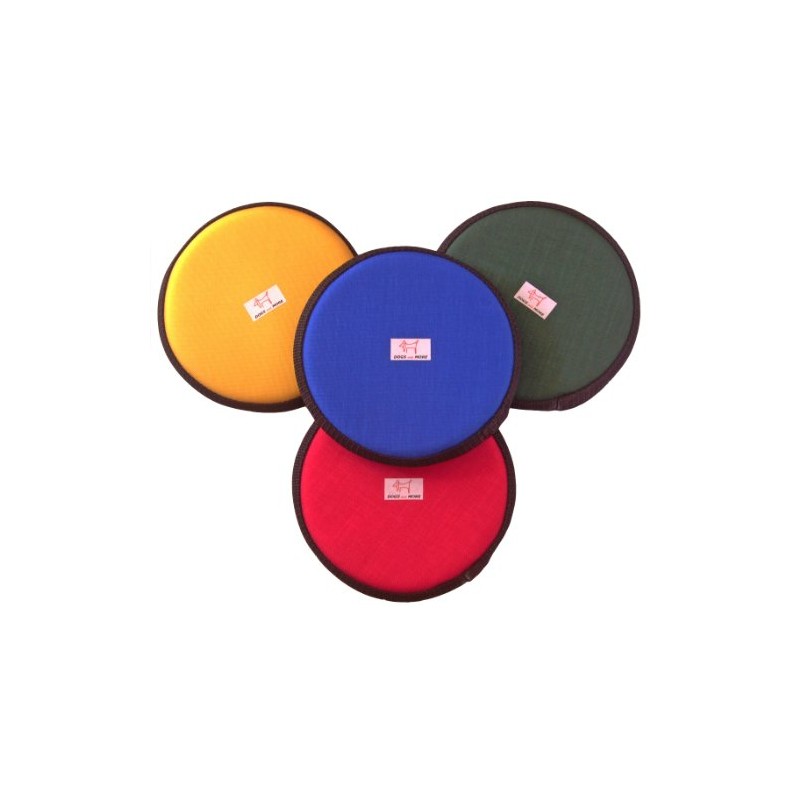 Floating Hand Frisbee Dogs and more from Berlin Fabric 'Small',
