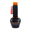 swisstrailbell® Mexico Edition Deep Black: Orange Evolution, Orange Band, Bicycle