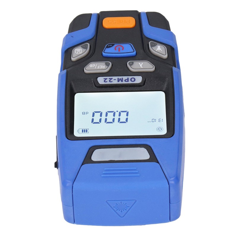 Optical Power Meter with LED Flashlight Network Line Sequence Test