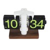 Digital Flip Clock 12h Single Sided Large Numbers Automatic Retro