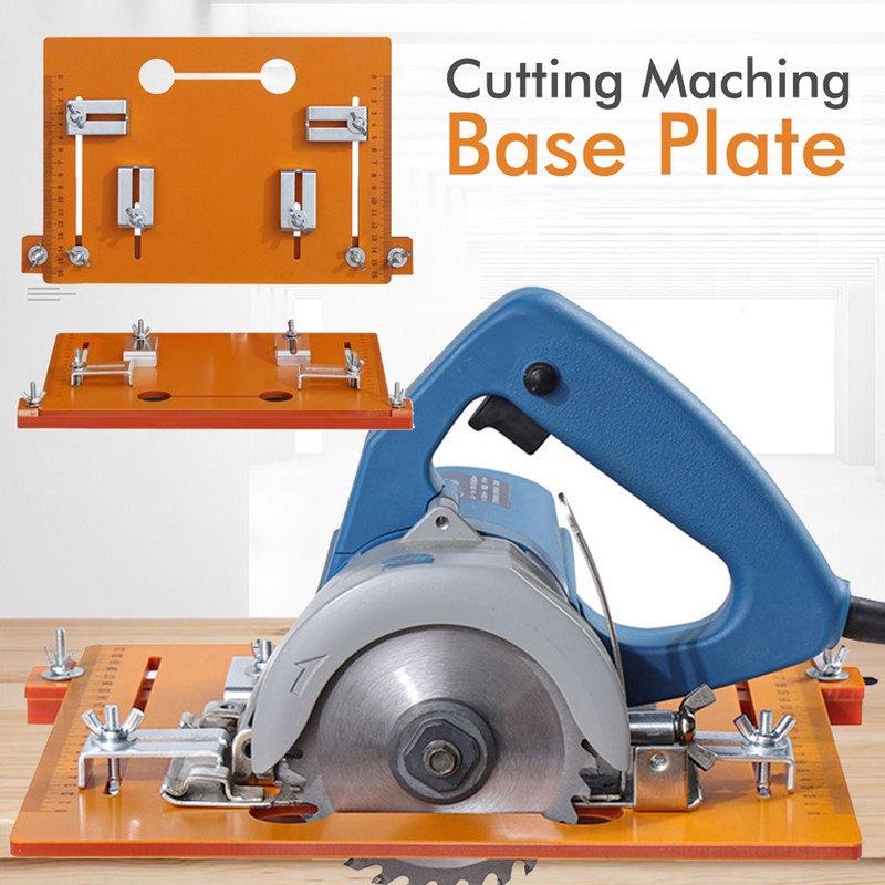 Woodworking Benches Router Flip Plate 20x28cm Hole Free 3cm Margins
