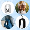 4PCS Clear Figure Display Bags with Keychain – MaehSab Portable