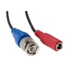 Lorex CB60UB4K - Cable de accesorio siamés 4K BNC RG59/Power