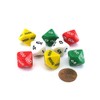 Koplow Games Place Value Dice 2 Sets (8 Pieces): Ones,