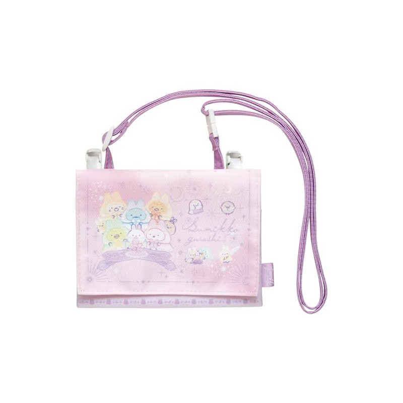 San-X Sumikko Gurashi CA51601 Multi-Pocket Pouch