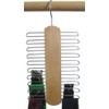 Hagspiel, Set of 2 Tie Holders Made of Beech Wood,