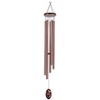 Sunset Vista Designs Bronze Classic Wind Chime with Butterfly, x