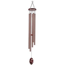 Sunset Vista Designs Bronze Classic Wind Chime with Butterfly, x Large