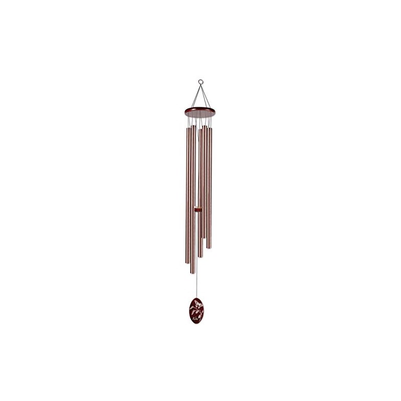 Sunset Vista Designs Bronze Classic Wind Chime with Butterfly, x
