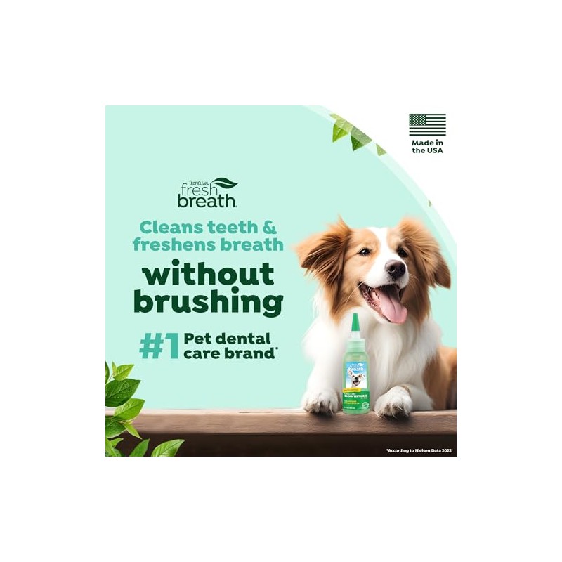 Fresh Breath Clean Teeth Oral Care Gel, 2oz