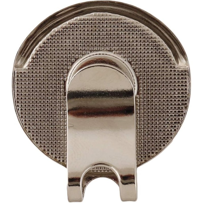 MARUA Golf Marker, Light Collecting Marker, Smile SV, Silver