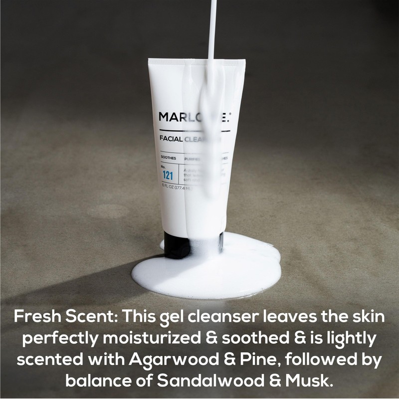 MARLOWE. MARLOWE. Men's Face Wash & Scrub Bundle C Daily