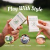 Bird Darts Premium Bamboo Wood Golf Tees, 18/72/180 Units (Packs